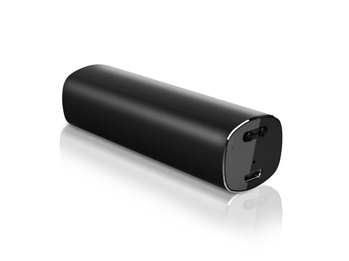 Mini Gravador Digital Ativado Por Voz, Gravação Contínua Por 100 Horas 8 Gb Yizhood (preto)
