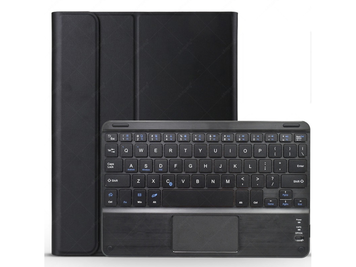 Lurelia Capa Com Teclado Bluetooth Para Ipad Mini 4 Com Bandeja Para Caneta