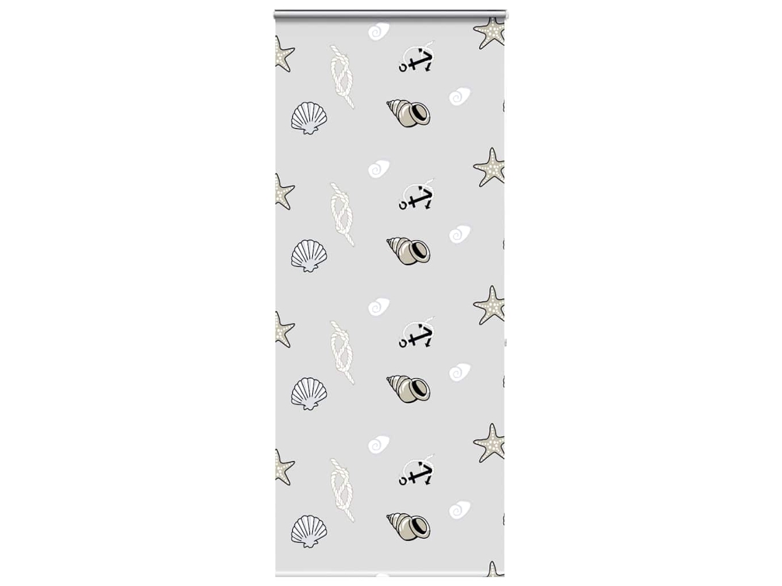 Shower Roller Blind, Shower Roller Blinds Vidaxl Multicolor Polietileno (110 X 240 Cm)