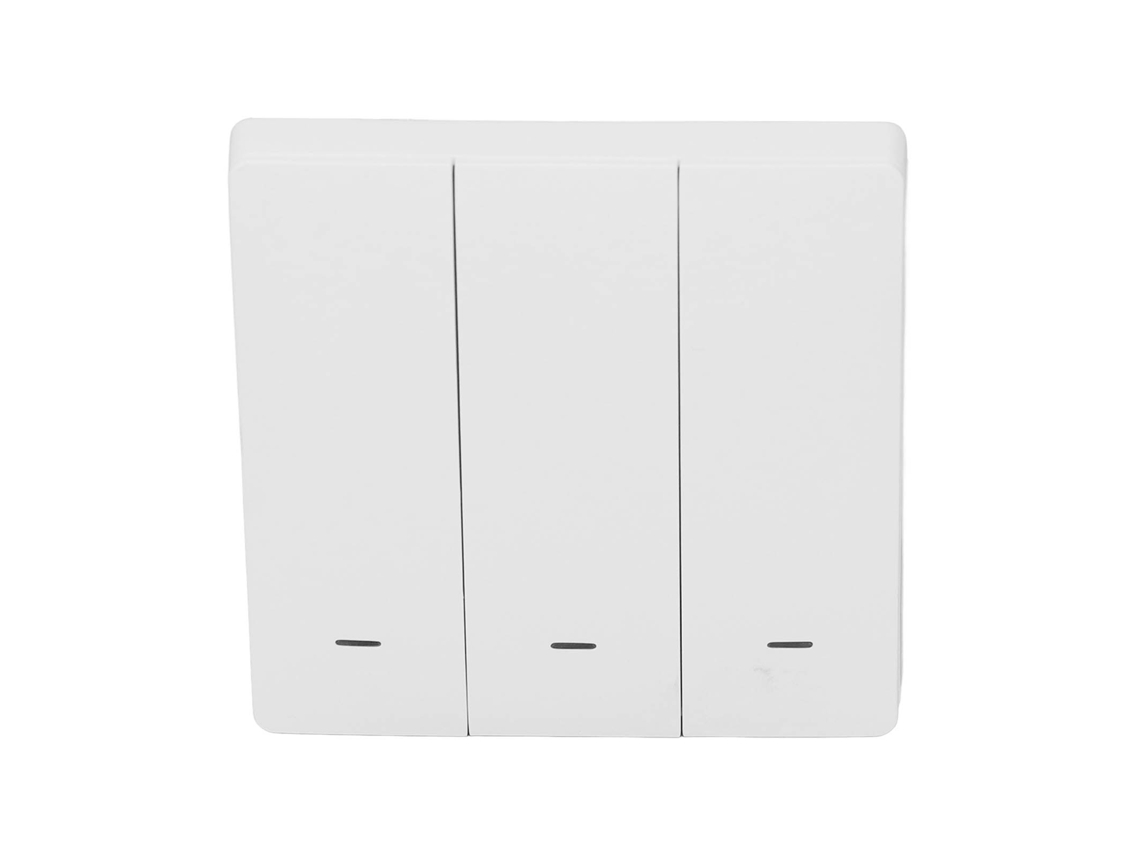 Controlador Remoto De Energia Smart Switch 3 Botões Com App Para Eletrodomésticos