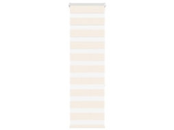 Vidaxl Cortina De Zebra 45x150 Cm Largura Do Tecido 40,9 Cm Poliéster