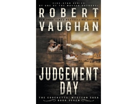 Livro Judgement Day A Classic Western De Robert Vaughan (inglês)