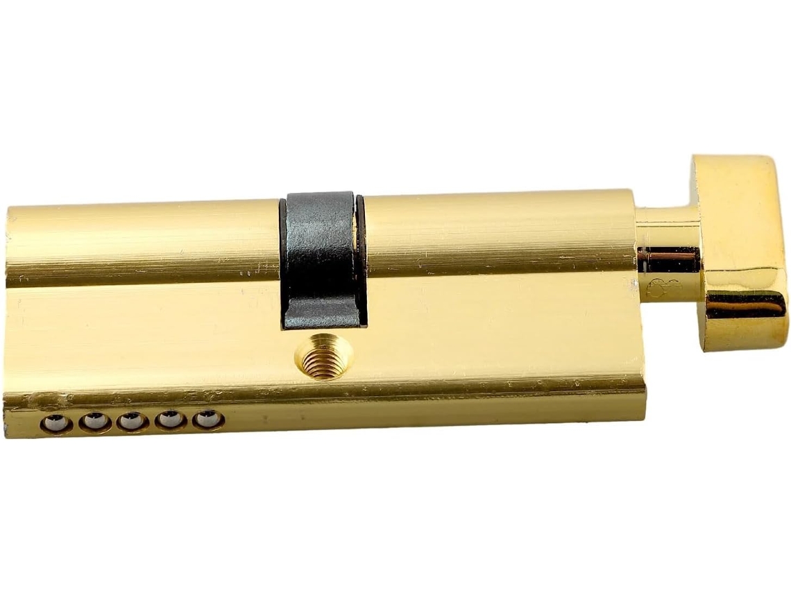 Cilindro de Fechadura Porta S/MARCA com dimensões variadas, proteção, chave, suave