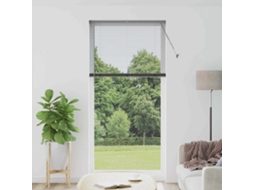 Vidaxl Persianas Venecianas Cinzento-escuro 220 X 100 Cm Alumínio