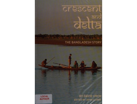 Livro Crescent and Delta de David Urch (Inglês - Capa Dura)