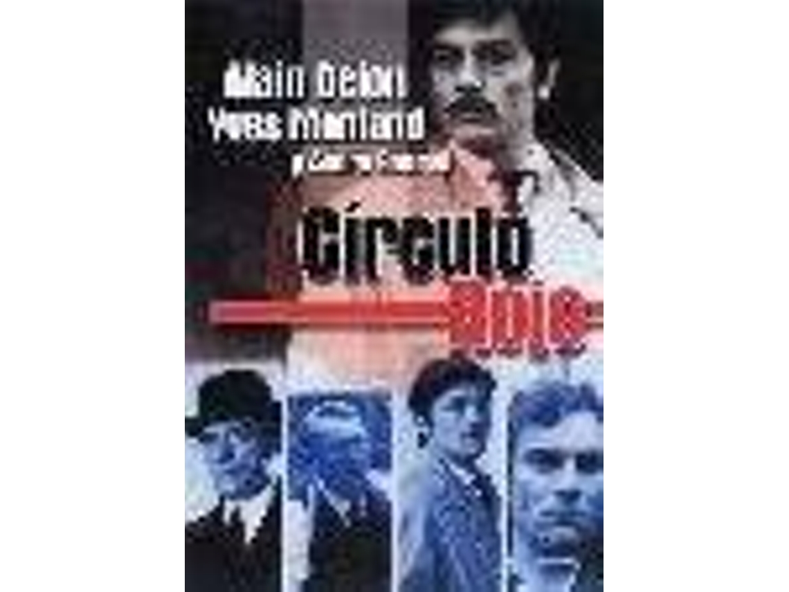 DVD Le cercle rouge ( (1970) / Circulo Rojo (Edição em Espanhol)