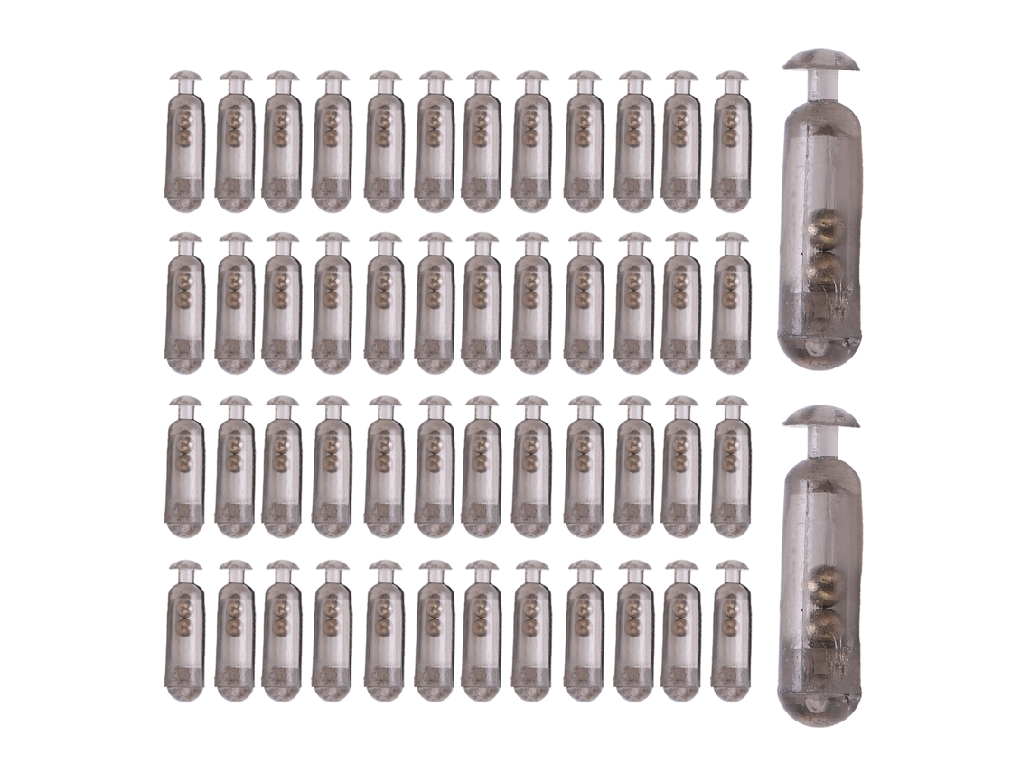 Kit de Luzes LED para Carro RC com 12 Luzes Piscantes S/MARCA