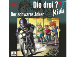 CD Boris Pfeiffer  - Die Drei ??? Kids 55 - Die Drei ??? Kids 54 - Zombie-Alarm (1CDs)