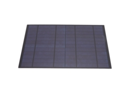 Painel solar Primerox 6v 10w silício policristalino 1660ma carregador portátil para camping | S/MARCA