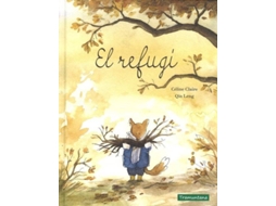 Livro El Refugí de Qin Leng e Celine Claire (Catalão)