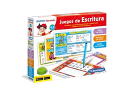 Jogo CLEMENTONI 6665599 Jogos de Escrita
