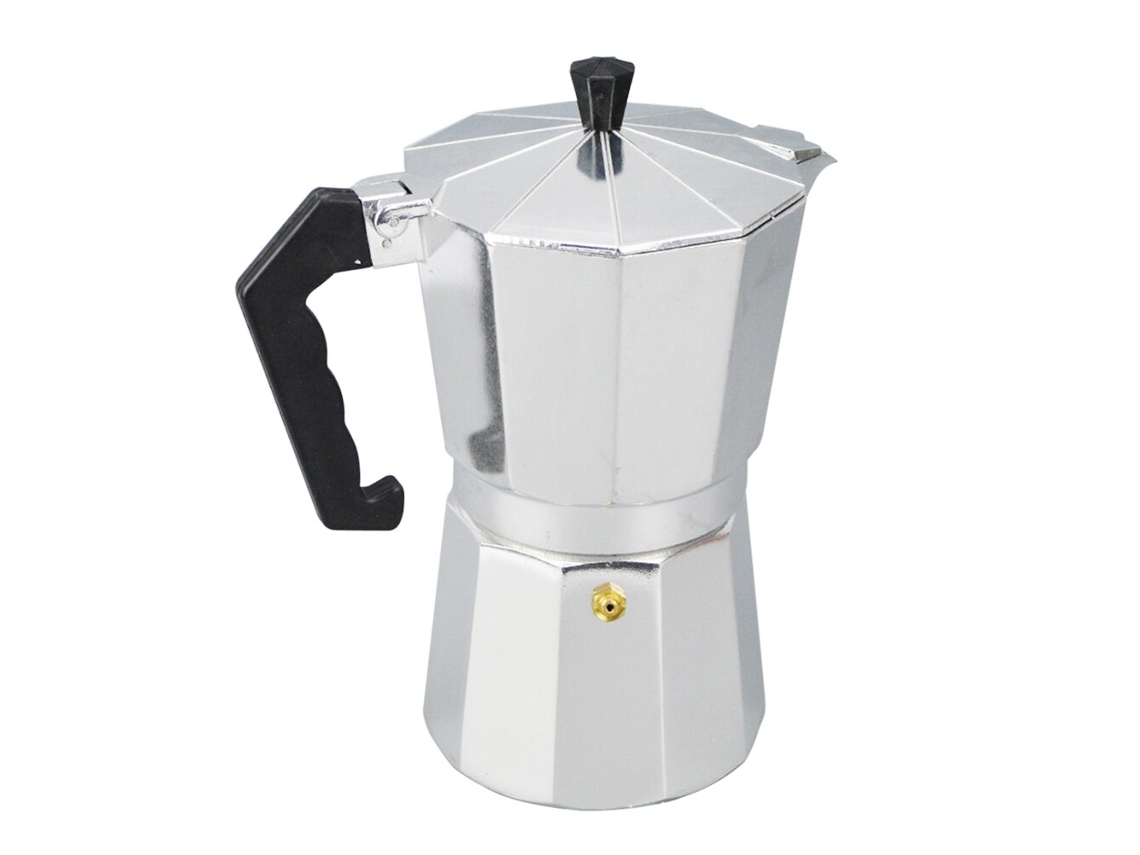 Fogão Moka Pot Moka Pot Ferramentas de Ebrimentação de Cafea Italiana Espresso Mocaccino Mandle 12 Xícara Drinkwares Cafeteira