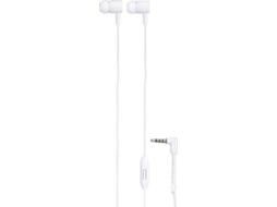 Auriculares com Fio GOODIS Com Microfone (In Ear - Microfone - Branco)