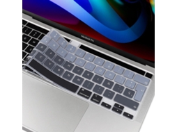 Protetores De Teclado Para Macbook, Capa De Silicone Para Teclado Everley891