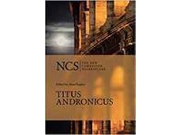 Livro Titus Andronicus de William Shakespeare (Inglês)