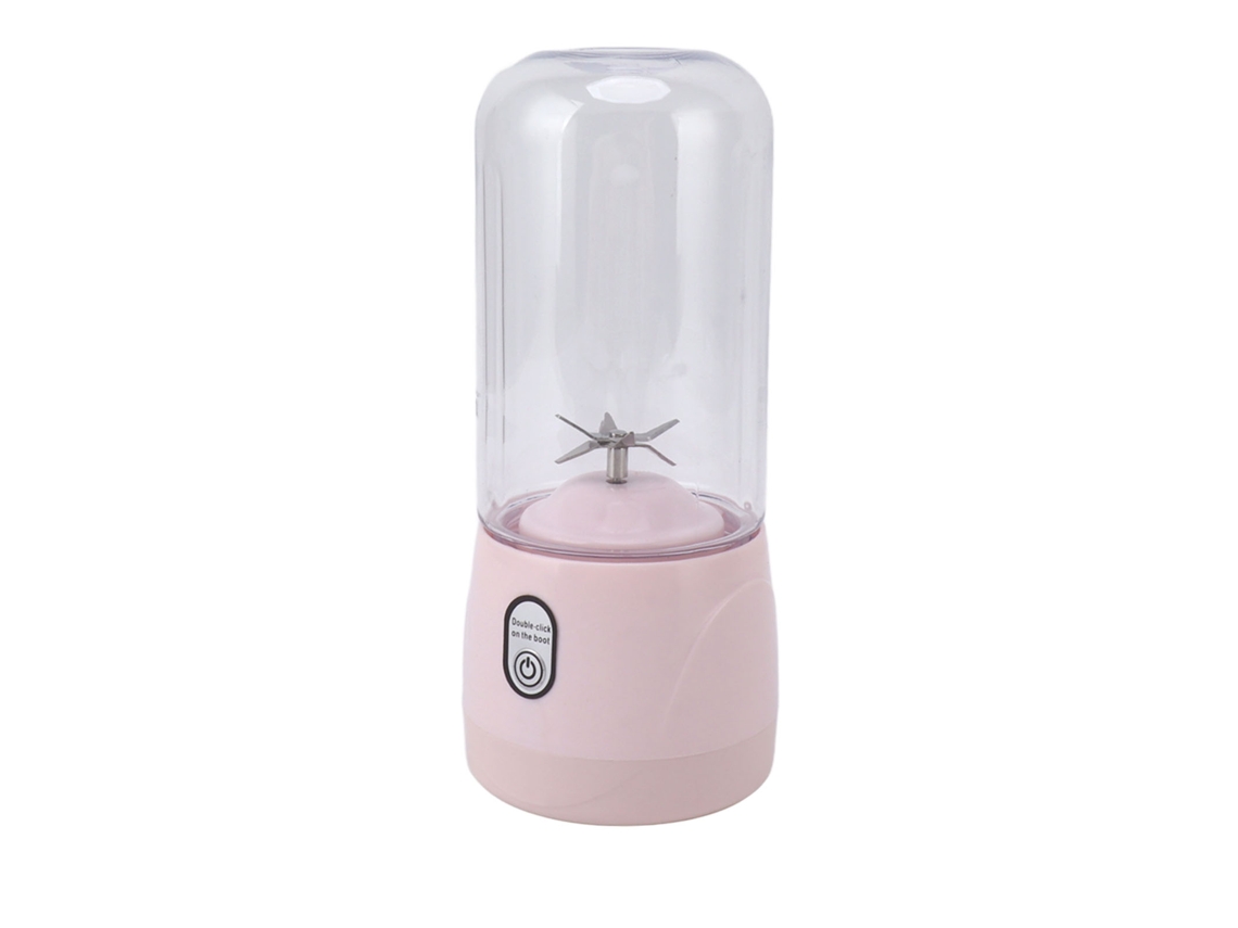 Liquidificador MDUG, portátil, 350ml, multifuncional, recarregável via USB