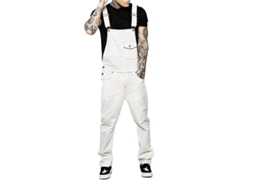 2026 monos Vaqueros Slim Fit para Hombre Casual Peto Overalls Dungarees Thg 2xl Branco