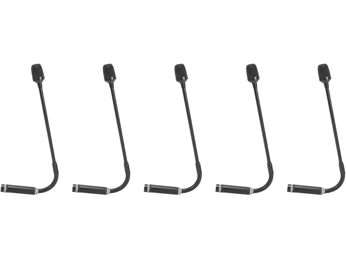5 Microfones Dinâmicos Profissionais Para Djs Com Mesas De Som Dedicadas