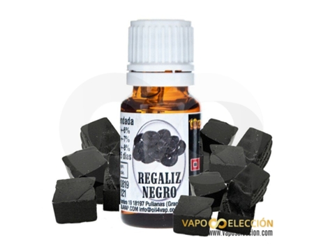 Aroma Regaliz Negro 10Ml Oil4Vap OIL4VAP AROMAS