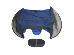 Hammock Camping Leve com Mosquiteiro Azul Worten