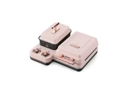 Máquina de Café Popular 220V 650W Da Manhã Pão Sanduíche Waffle Ovo Máquina de Cozinhar para Cozinha WEIMAI