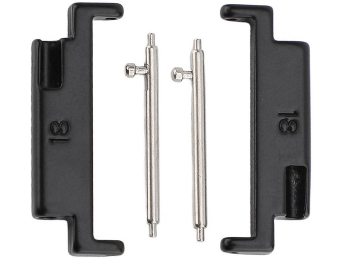 Adaptador De Cinturão De Relógio De Aço Inoxidável Universal Com Molas