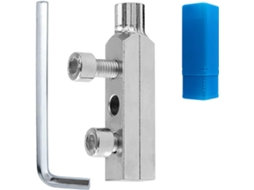 Durabilityfaucet Válvulas Angulares, Extrator De Fios, Tubo Quebra Metal E Torneira De Rosca Longa