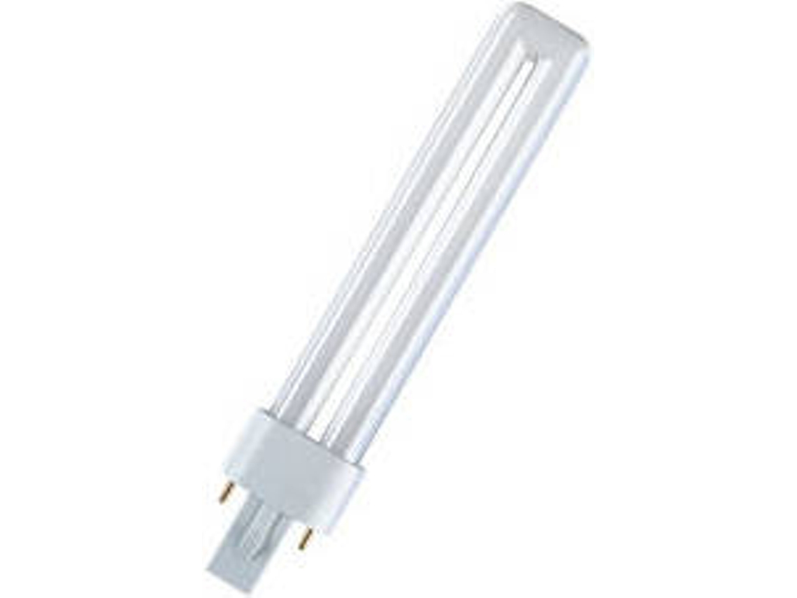 Lâmpada fluorescente DULUX S 5W/840 2P Osram