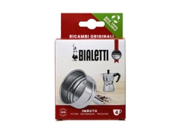 Funil (peça De Reposição) - Bialetti - Moka Express 4 Xícaras - Alumínio - 5,9x5,9x7,5 Cm - Peça Original
