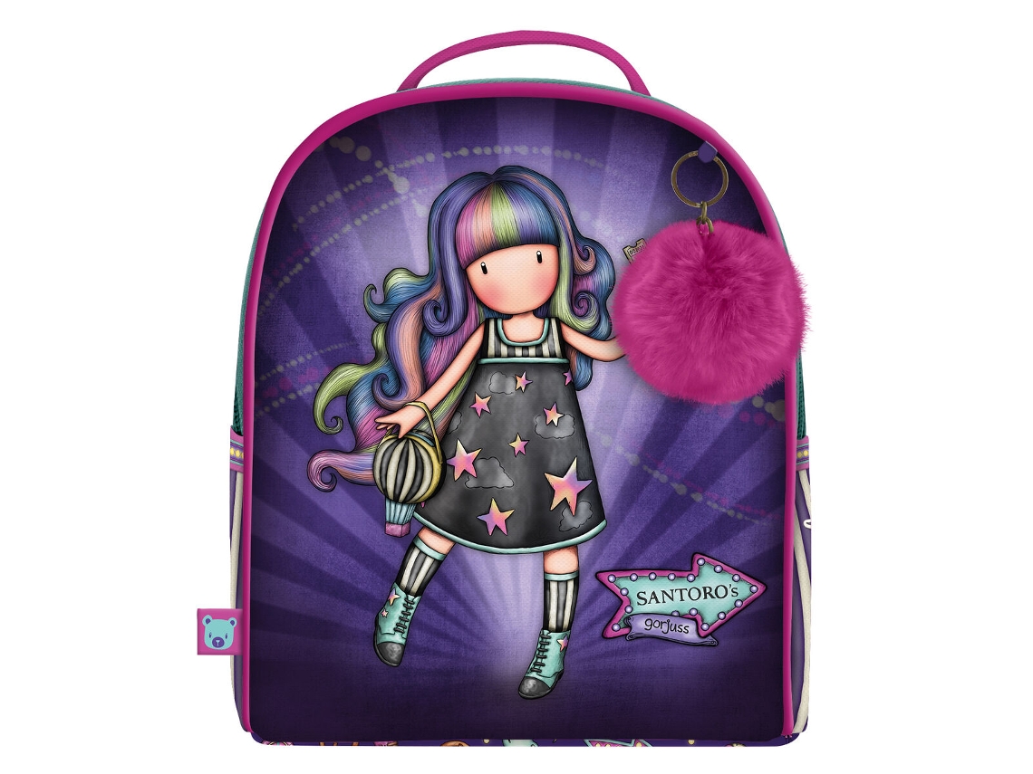 Mochila Escolar GORJUSS Up And Away Mini Roxo 20 x 22 x 10 cm