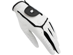 Luvas de Golfe profissionais masculinas, brancas e pretas, com palma espessa, para golfistas, S/MARCA