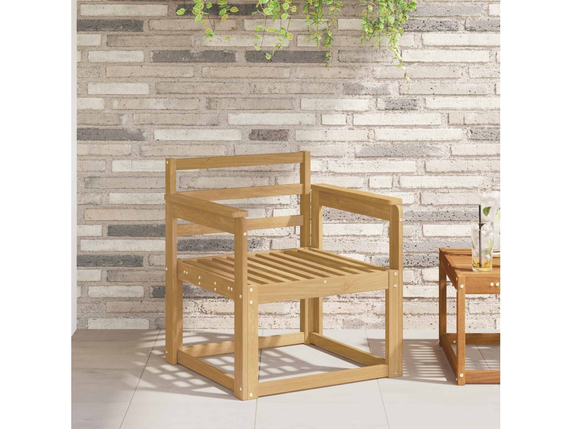 Vidaxl Módulo De Braços 2 Unid. Branco 59 X 6 X 61 Cm