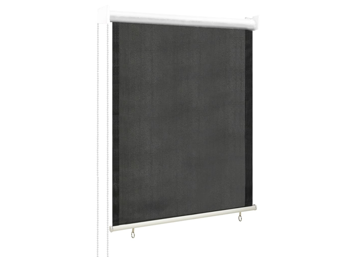 Roller Blind, Roller Blinds Vidaxl Antracite Tecido (80 X 140 Cm)