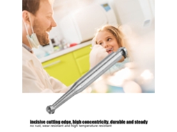 Laxiscreed Conjunto De 5 Brocas De Aço Rígido Para Corte E Polimento Dental