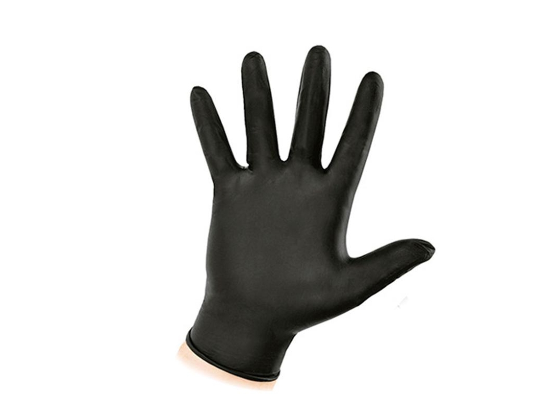 Luvas Nitrilo S/ Pó Extraresistentes – Preto