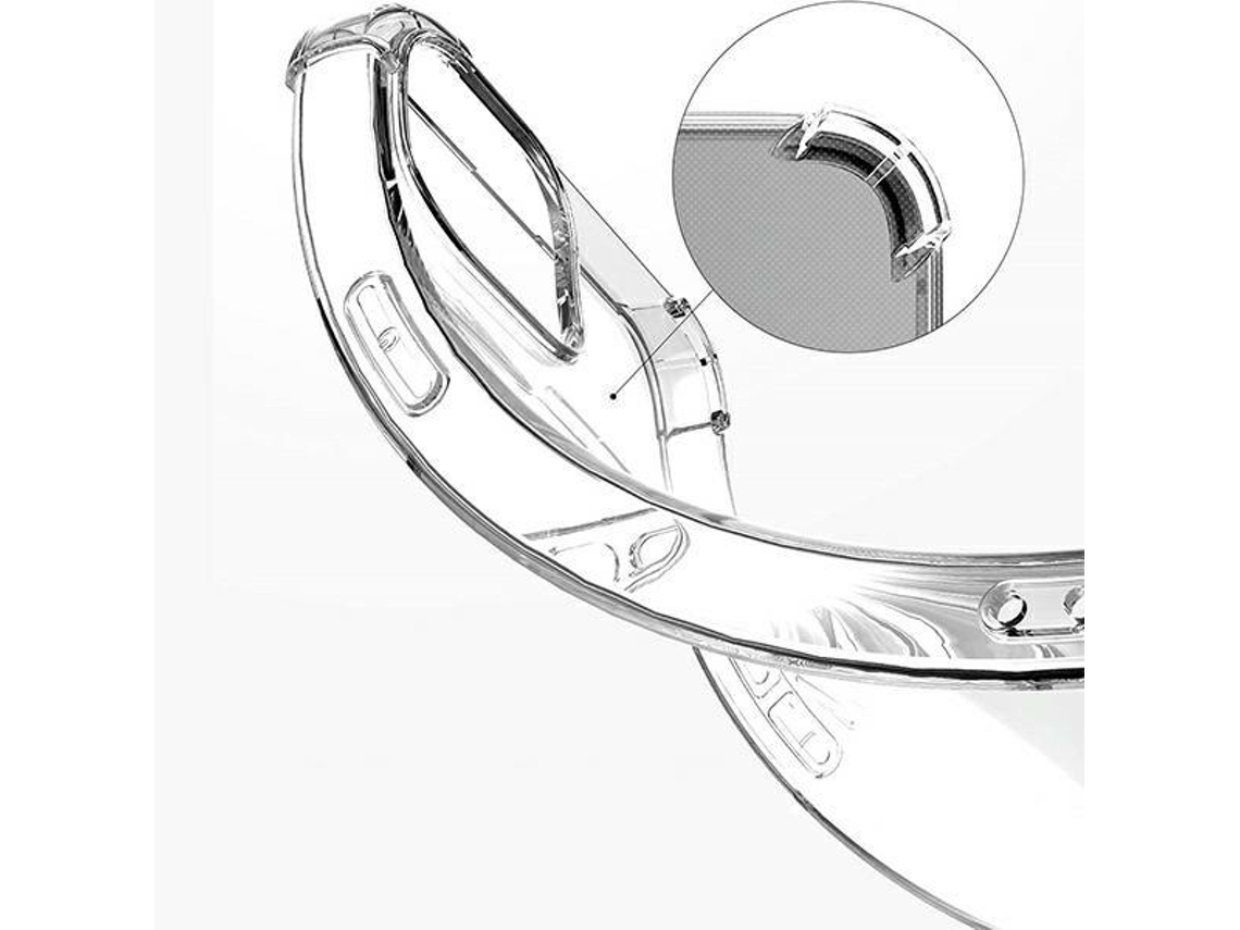 Capa para iPhone 14 Plus MERCURY Pele Sintética Transparente