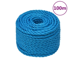 Rope, Ropes Vidaxl Azul Polipropileno (n/a)