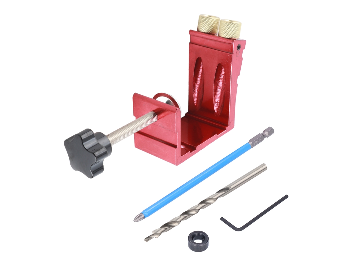 Localizador de Furos 15° Kit com Broca Madeira S/MARCA