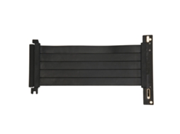 Cabo Extensor PCIe 4.0 X16 Riser 20cm Ângulo Reto 128Gbps para Placa de Vídeo | S/MARCA