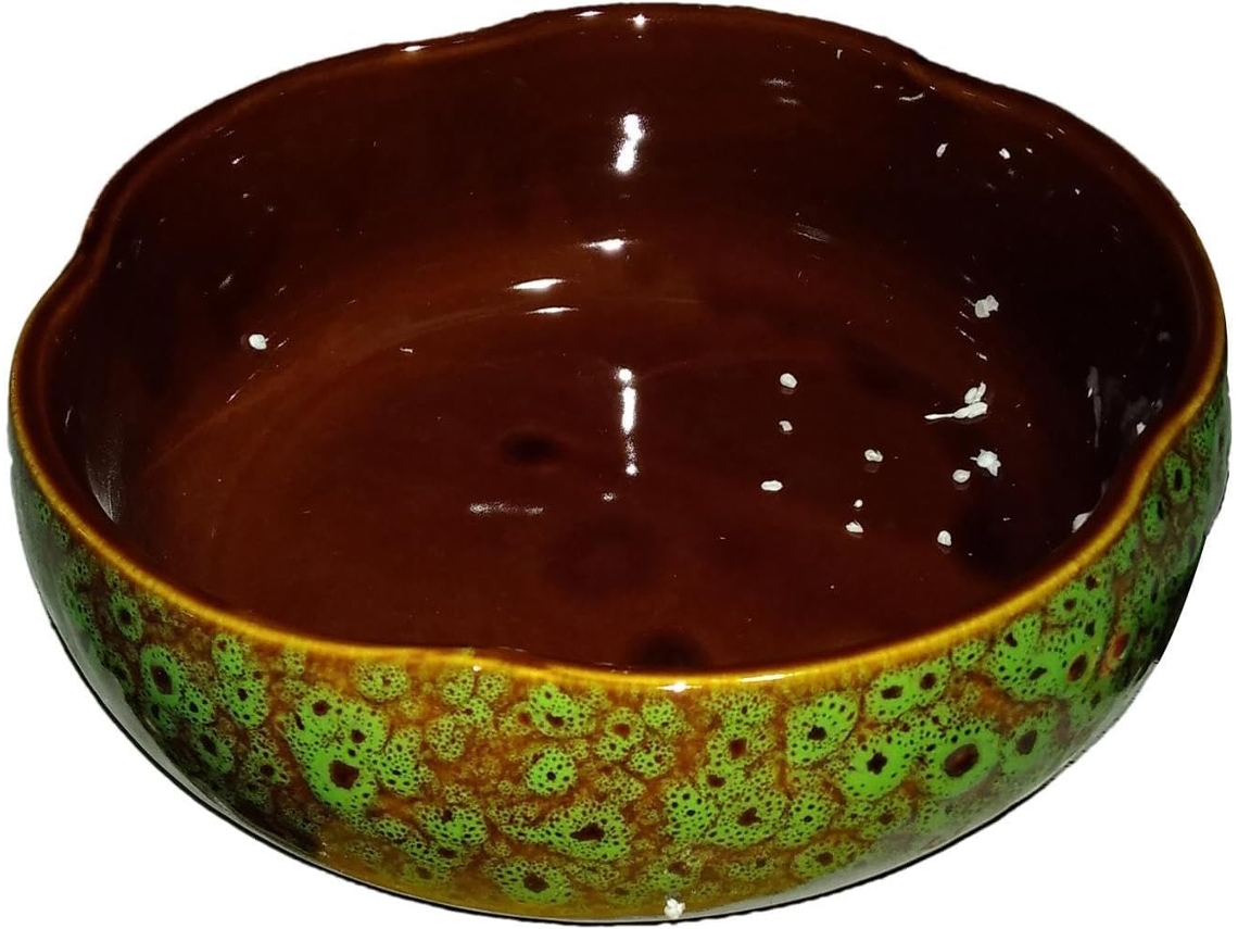 Vaso de Cerâmica Genérico para Suculentas, Vaso Hidropônico, 19,5 Cm, Recipiente para Flores À Prova de Vazamentos, CHABERLU