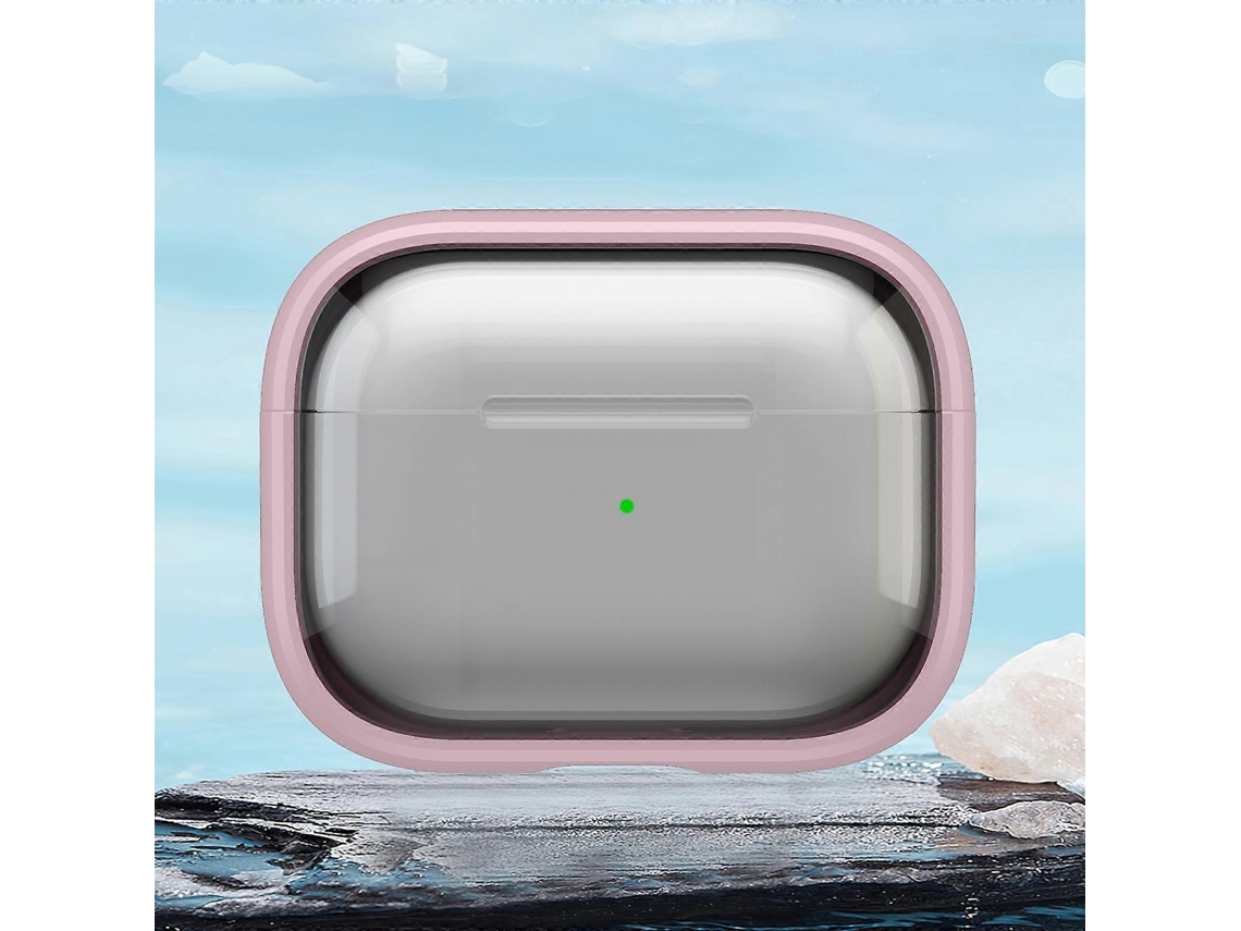 Lurelia Capa Protetora Para Airpods Pro 2 Em Tpu E Pc Rosa