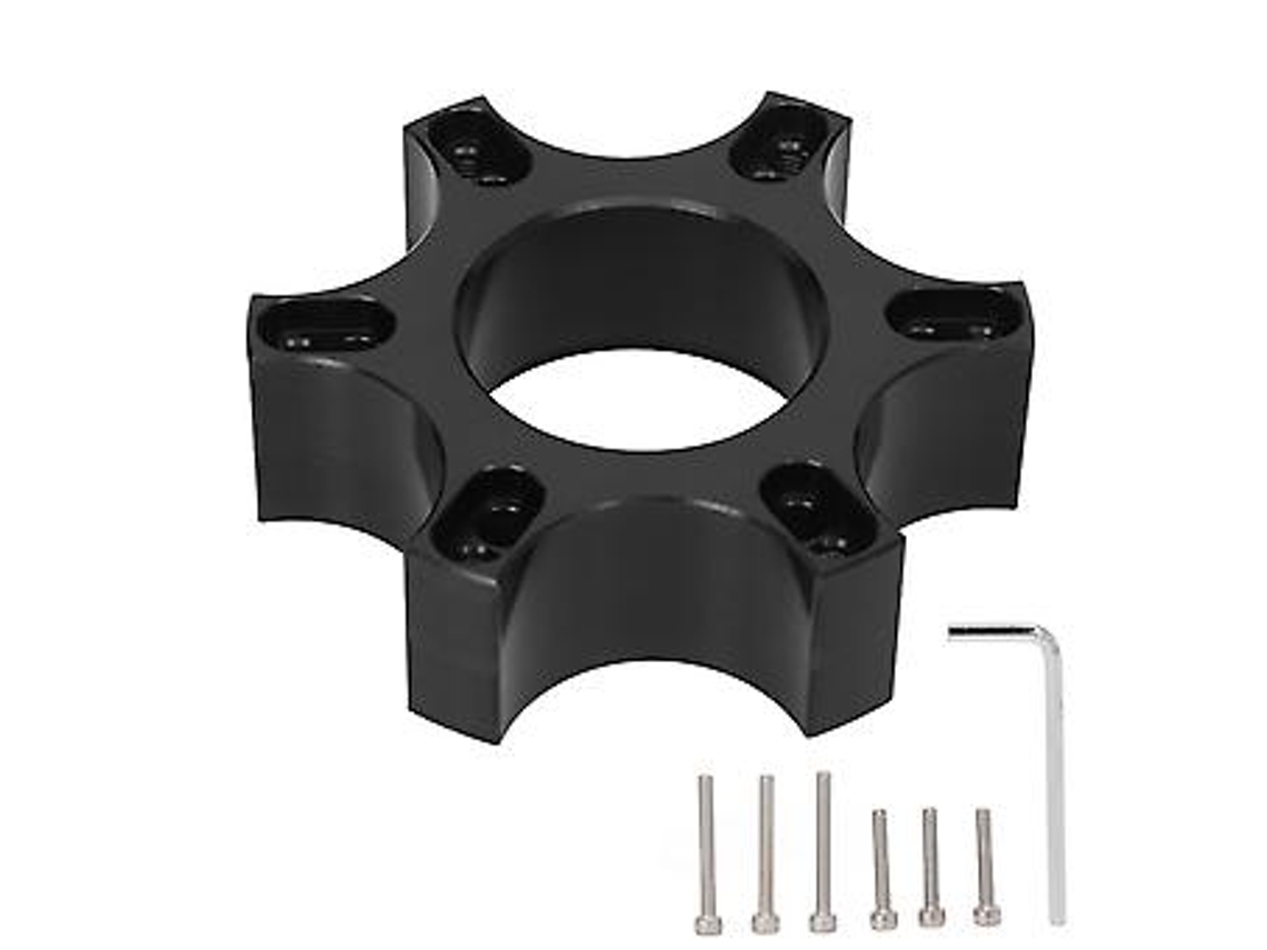 Adaptador De Volante De 70 Mm Em Liga De Alumínio Para Thrustmaster T300rs Para 599 P310 R383 Slowmoose