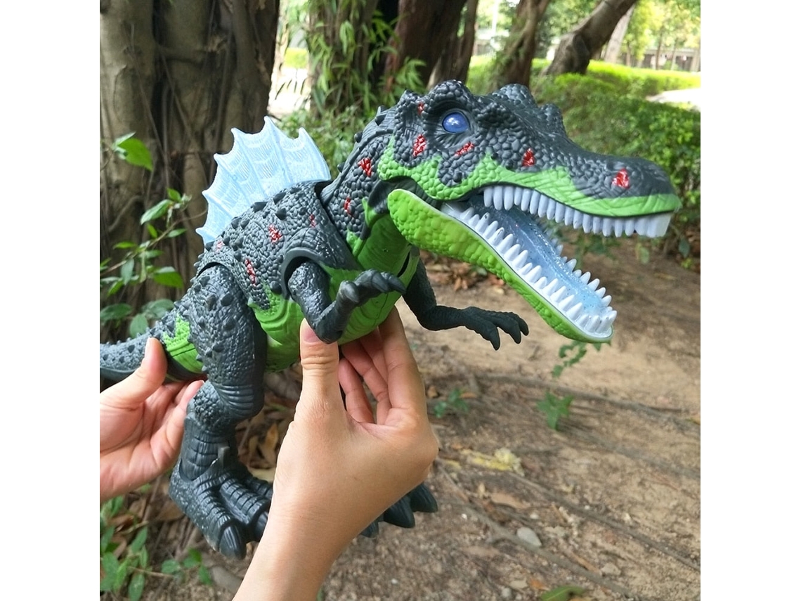 Dinossauro Robô Andante Sem Fadeless Walking Robot Para Competição De  Presente Do Festival Jogo Educacional Brinquedo Pr - bay brink - Brinquedos  de 9 a 10 Anos - Magazine Luiza