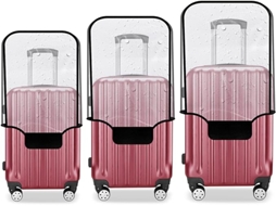 Conjunto De 3 Capas Protetoras Para Mala, Em Pvc, Para Proteger A Bagagem Durante Transporte