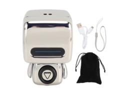 Aetheria altavoz Bluetooth Robot Portátil com Subwoofer e Fotografia Sem Fio Prata
