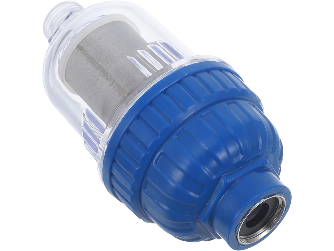 Filtro Anticalcário Para Torneira Com Corpo Transparente, Pré Filtro Durável Para Aquecedor De Água Gokoco