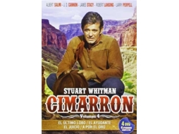 DVD Cimarron Strip /Cimarron Vol 4 (Edição em Espanhol)