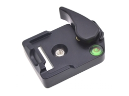 Adaptador Rapid Placa Liberação Rápida Preto