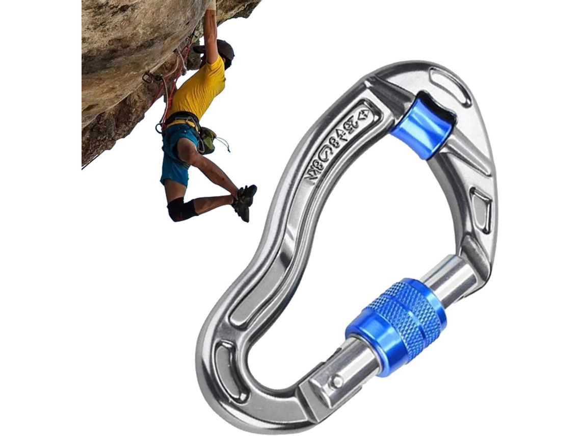 Mosquetões de escalada, escalada reforçada, mosquetões Liga de alumínio