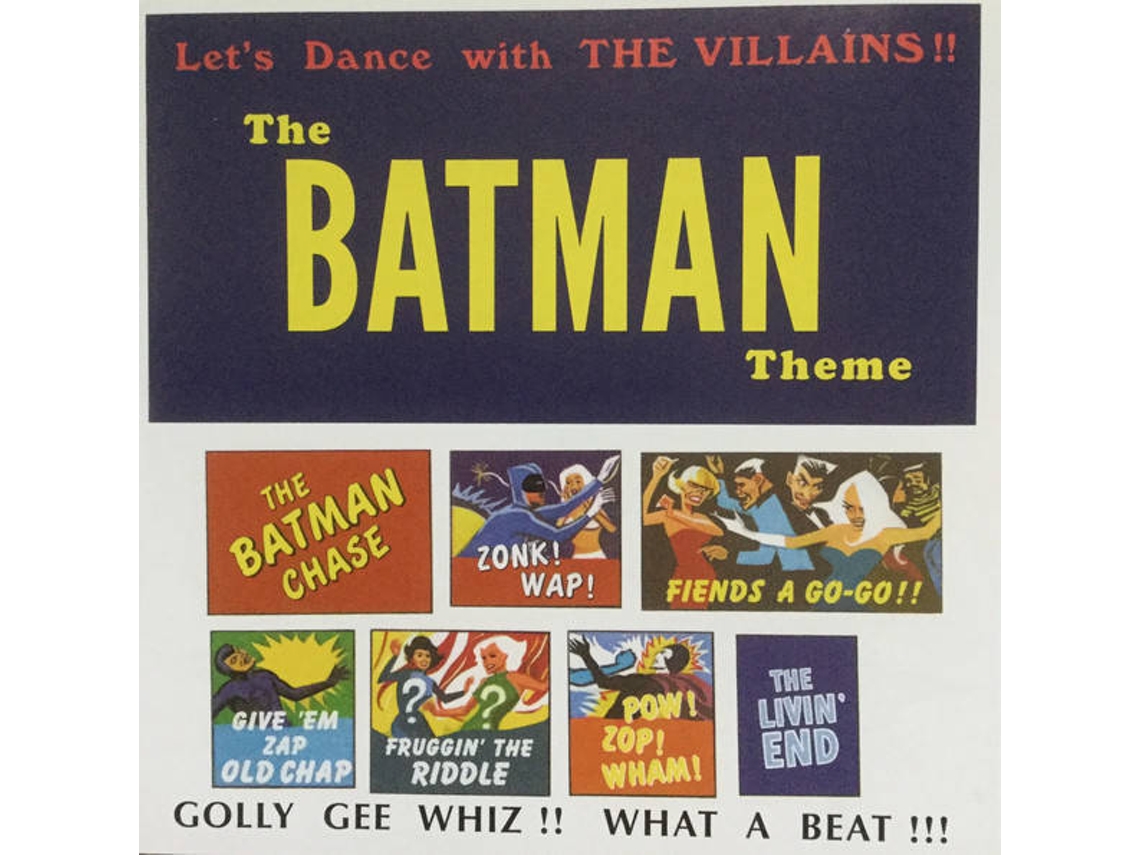 CD The Villains - The Batchain Pullers (1CDs)